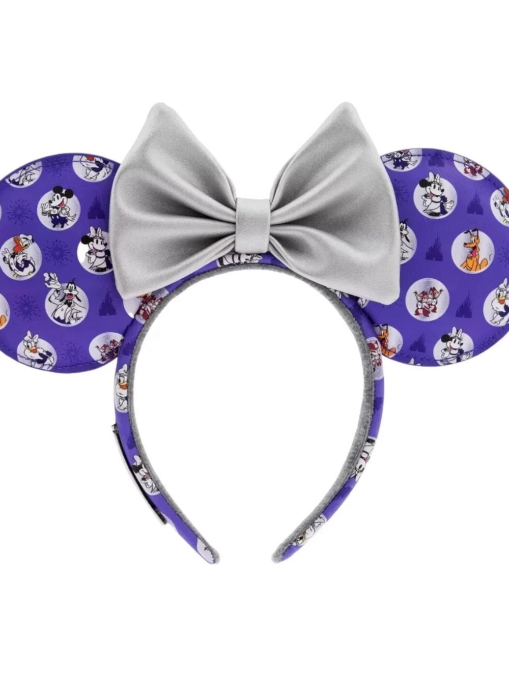 Disney Loungefly Vacation Club Exclusive Minnie Mouse Ears Headband NWT